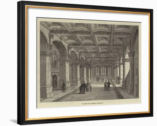 The New City Museum, Guildhall-null-Framed Giclee Print