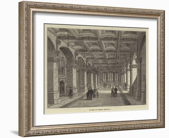 The New City Museum, Guildhall-null-Framed Giclee Print