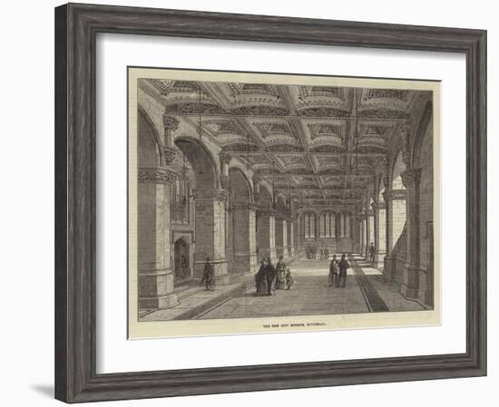 The New City Museum, Guildhall-null-Framed Giclee Print