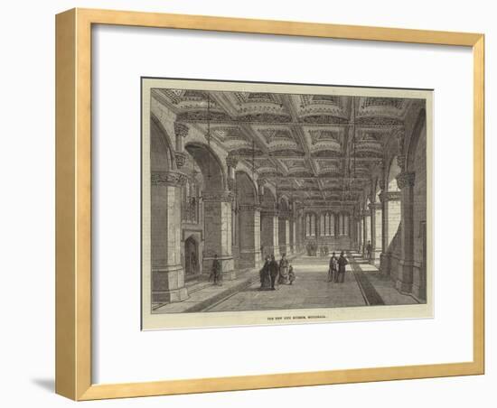 The New City Museum, Guildhall-null-Framed Giclee Print