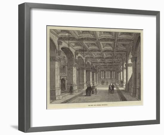 The New City Museum, Guildhall-null-Framed Giclee Print