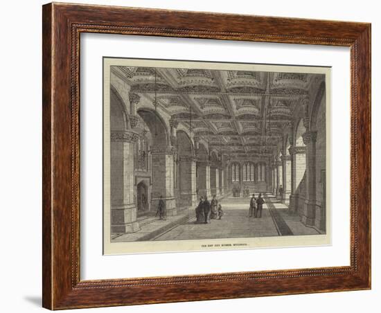 The New City Museum, Guildhall-null-Framed Giclee Print