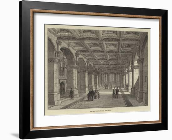 The New City Museum, Guildhall-null-Framed Giclee Print