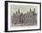 The New City of London Court-Frank Watkins-Framed Giclee Print