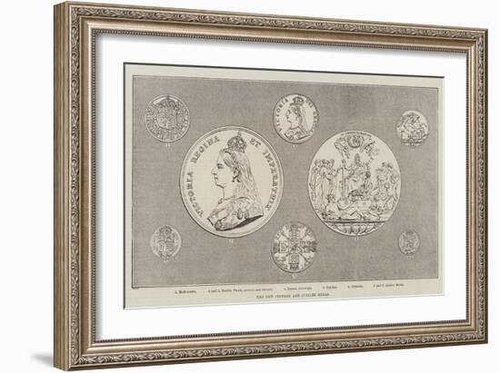 The New Coinage and Jubilee Medal-null-Framed Giclee Print