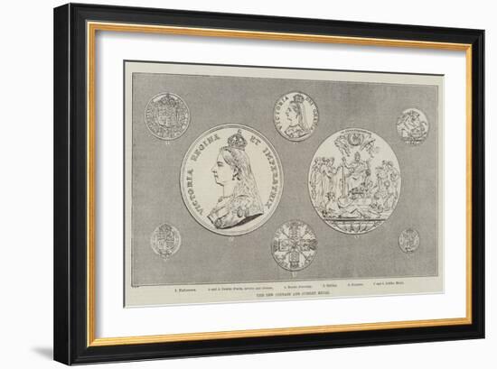 The New Coinage and Jubilee Medal-null-Framed Giclee Print