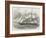 The New Colonial Steam War-Sloop Victoria-Edwin Weedon-Framed Giclee Print