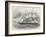 The New Colonial Steam War-Sloop Victoria-Edwin Weedon-Framed Giclee Print