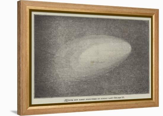 The New Comet Discovered on Sunday Last-null-Framed Premier Image Canvas