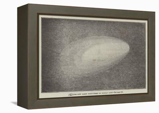 The New Comet Discovered on Sunday Last-null-Framed Premier Image Canvas