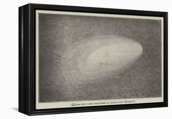 The New Comet Discovered on Sunday Last-null-Framed Premier Image Canvas