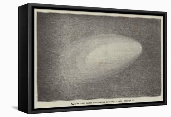 The New Comet Discovered on Sunday Last-null-Framed Premier Image Canvas