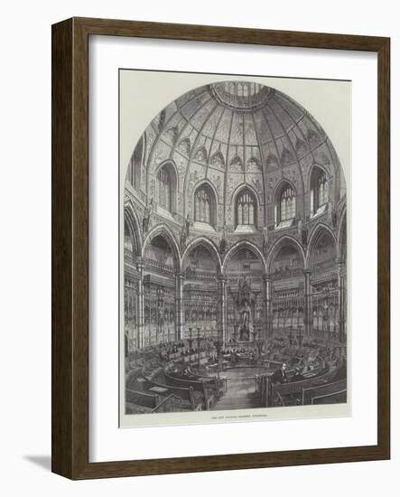 The New Council Chamber, Guildhall-Frank Watkins-Framed Giclee Print