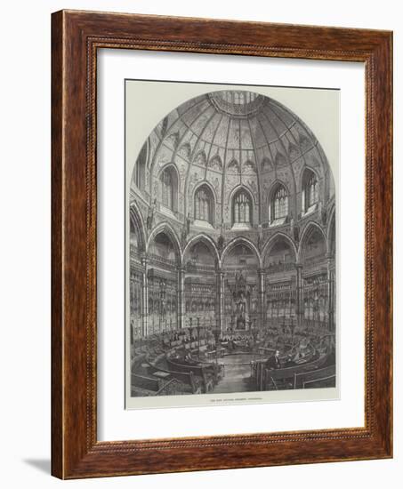 The New Council Chamber, Guildhall-Frank Watkins-Framed Giclee Print