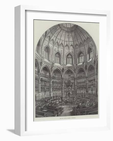 The New Council Chamber, Guildhall-Frank Watkins-Framed Giclee Print