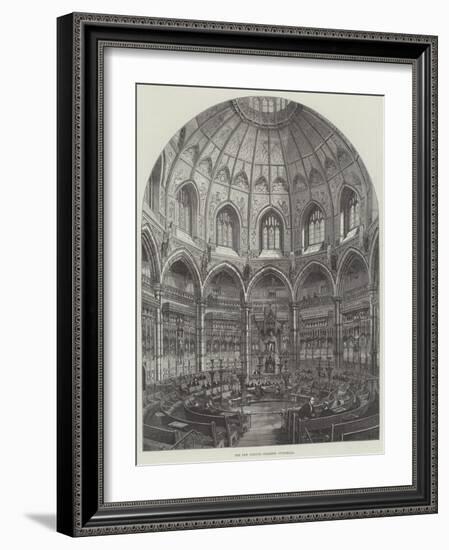 The New Council Chamber, Guildhall-Frank Watkins-Framed Giclee Print