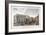 The New Covent Garden Theatre, Bow Street, Westminster, London, 1809-null-Framed Giclee Print