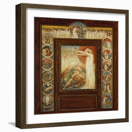 The New Creation-Phoebe Anna Traquair-Framed Giclee Print