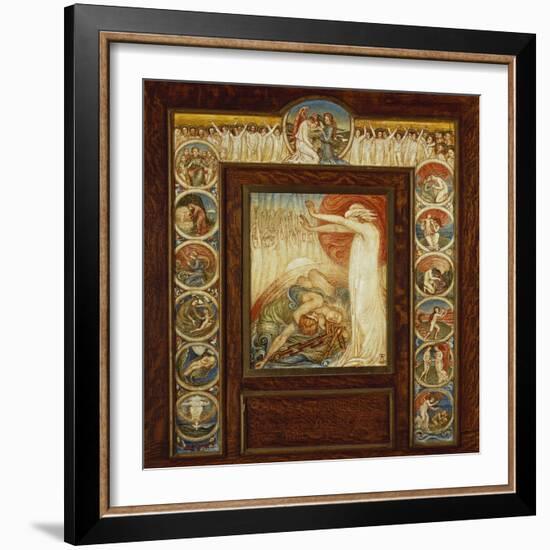 The New Creation-Phoebe Anna Traquair-Framed Giclee Print