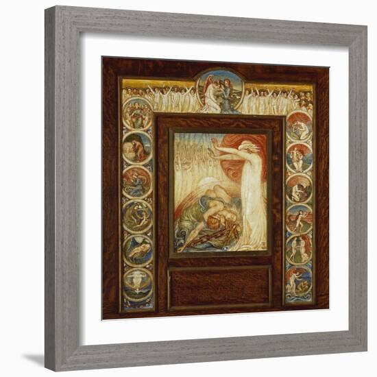 The New Creation-Phoebe Anna Traquair-Framed Giclee Print