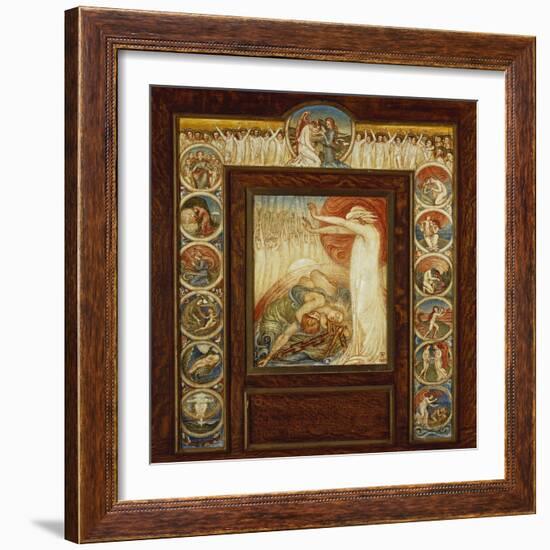 The New Creation-Phoebe Anna Traquair-Framed Giclee Print