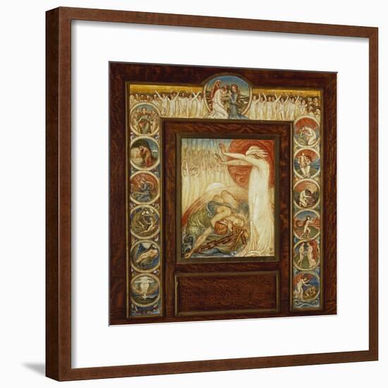 The New Creation-Phoebe Anna Traquair-Framed Giclee Print