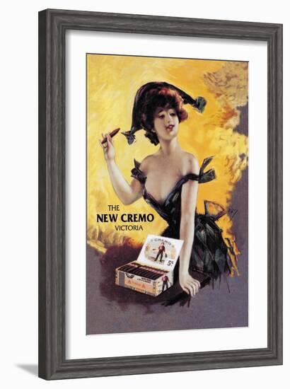 The New Cremo Victoria Cigar-PAL (Jean de Paleologue)-Framed Art Print