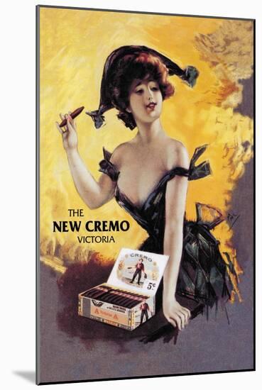 The New Cremo Victoria Cigar-PAL (Jean de Paleologue)-Mounted Art Print