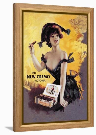 The New Cremo Victoria Cigar-PAL (Jean de Paleologue)-Framed Stretched Canvas
