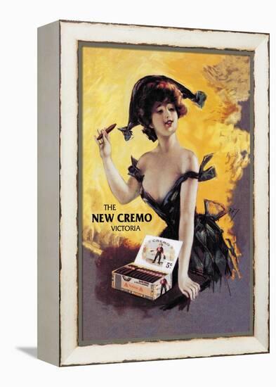 The New Cremo Victoria Cigar-PAL (Jean de Paleologue)-Framed Stretched Canvas