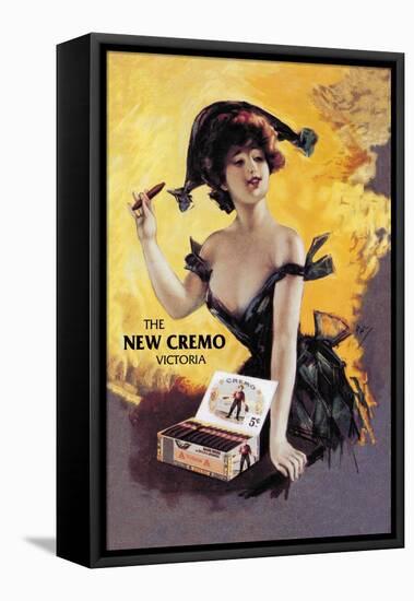 The New Cremo Victoria Cigar-PAL (Jean de Paleologue)-Framed Stretched Canvas