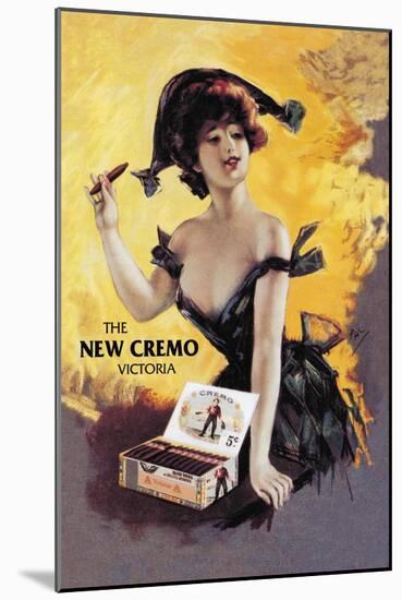 The New Cremo Victoria Cigar-PAL (Jean de Paleologue)-Mounted Art Print