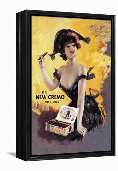 The New Cremo Victoria Cigar-PAL (Jean de Paleologue)-Framed Stretched Canvas