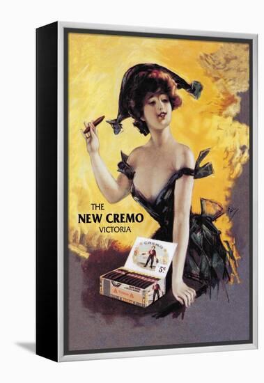 The New Cremo Victoria Cigar-PAL (Jean de Paleologue)-Framed Stretched Canvas