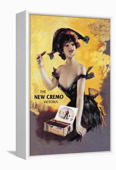 The New Cremo Victoria Cigar-PAL (Jean de Paleologue)-Framed Stretched Canvas