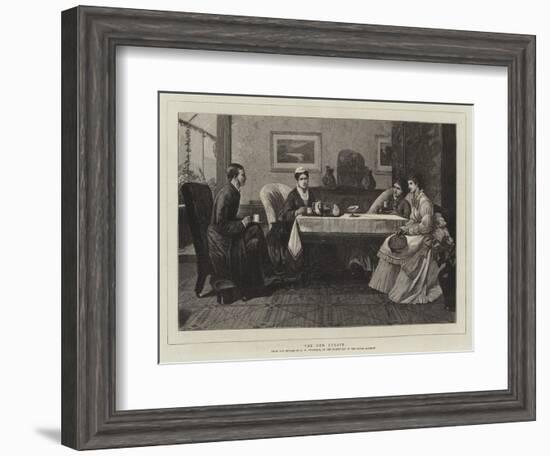 The New Curate-David Wilkie Wynfield-Framed Giclee Print