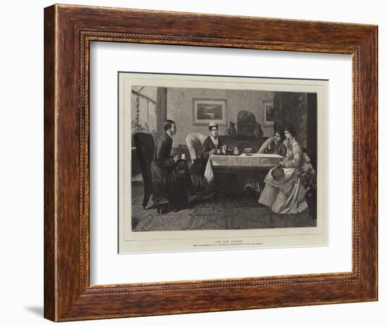 The New Curate-David Wilkie Wynfield-Framed Giclee Print