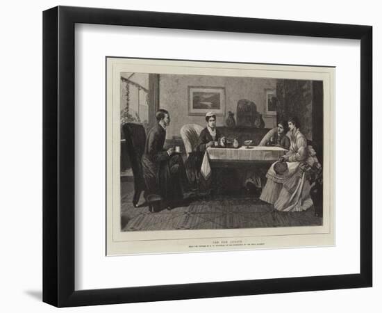 The New Curate-David Wilkie Wynfield-Framed Giclee Print