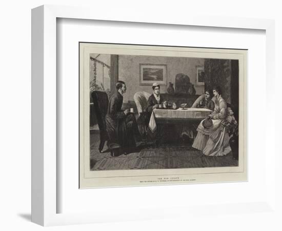 The New Curate-David Wilkie Wynfield-Framed Giclee Print