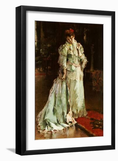 The New Dress-Fernand Toussaint-Framed Giclee Print