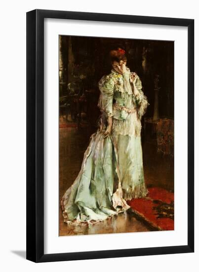 The New Dress-Fernand Toussaint-Framed Giclee Print