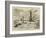 The New Eddystone Lighthouse-William Lionel Wyllie-Framed Giclee Print