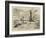 The New Eddystone Lighthouse-William Lionel Wyllie-Framed Giclee Print