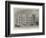 The New Examination Hall of the Royal College of Surgeons and the Royal College of Physicians on th-null-Framed Giclee Print