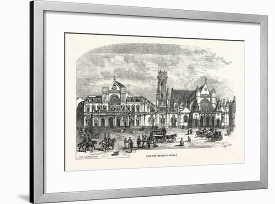 The New Exchange, Paris-null-Framed Giclee Print