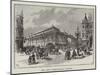 The New Farringdon Market-Frank Watkins-Mounted Giclee Print