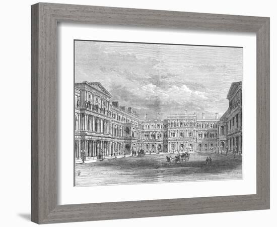 The New Foreign Office, 1897-null-Framed Giclee Print