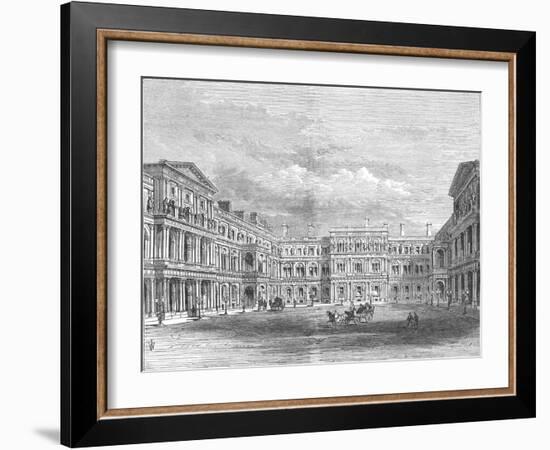 The New Foreign Office, 1897-null-Framed Giclee Print