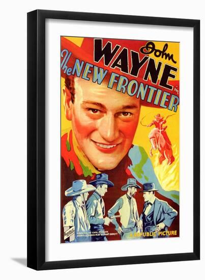 The New Frontier, 1935-null-Framed Art Print