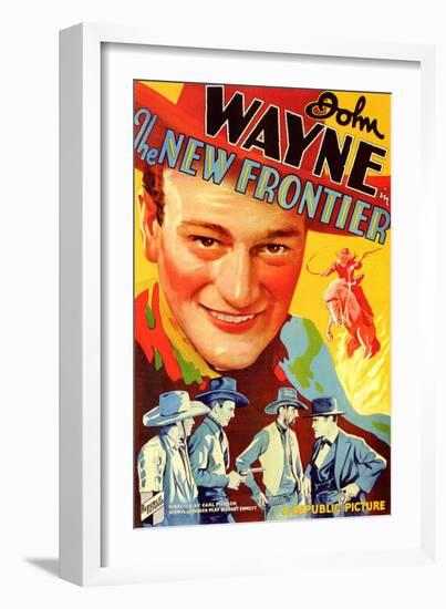 The New Frontier, 1935-null-Framed Art Print